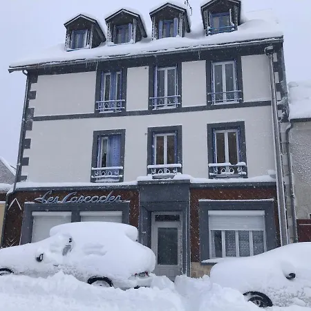 Les Cascades Le Mont-Dore