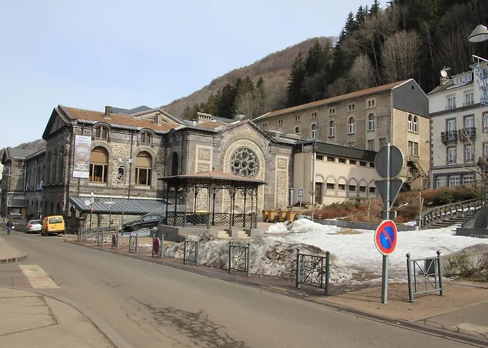 Les Cascades Apartment Le Mont-Dore