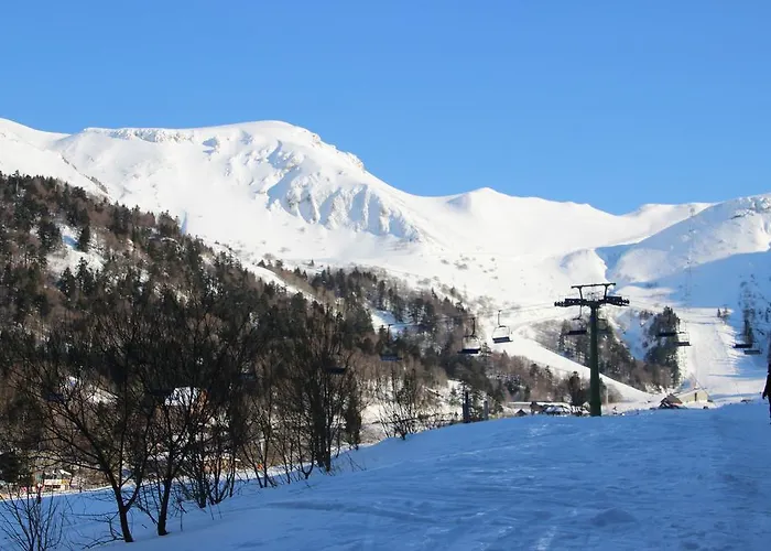 Les Cascades Le Mont-Dore