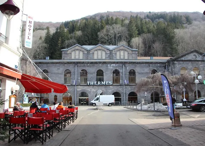 Les Cascades Apartment Le Mont-Dore